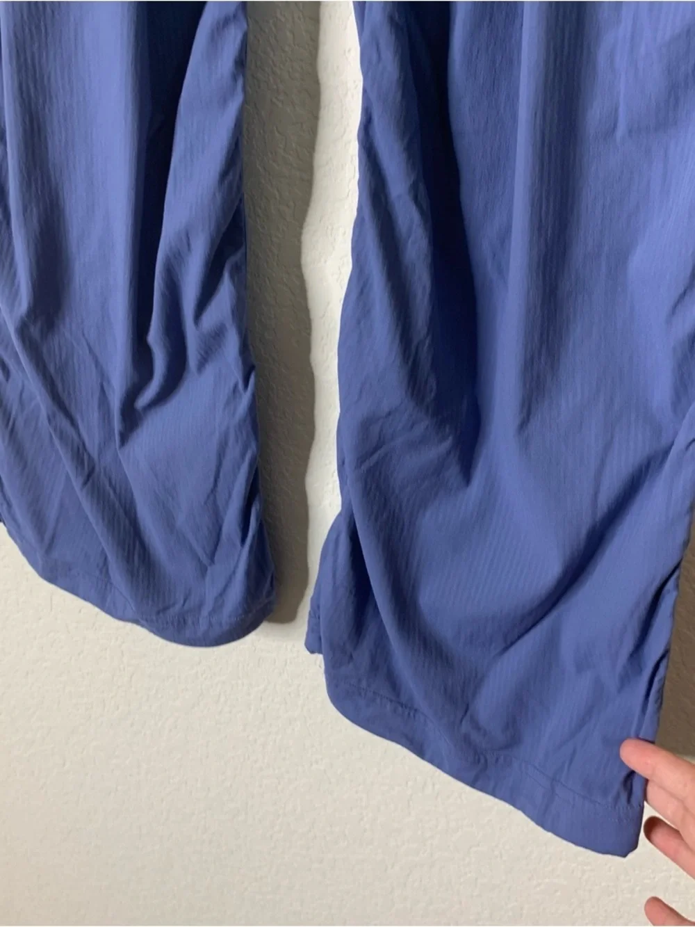 Lululemon dance studio pants mid rise unlined water drop 8